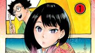 Akane and Tooru as seen in the manga cover (Image credit: Shueisha)